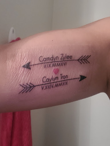 Explore cute tattoos ideas, creative tattoo ideas in Ocoee, available at Fine Ink Studios Tattoos