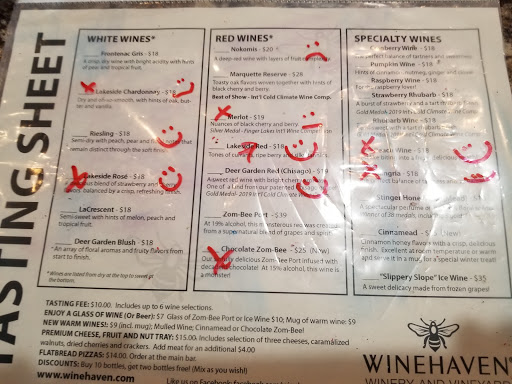 Winery «Winehaven Winery», reviews and photos, 10020 Deer Garden Ln, Chisago City, MN 55013, USA