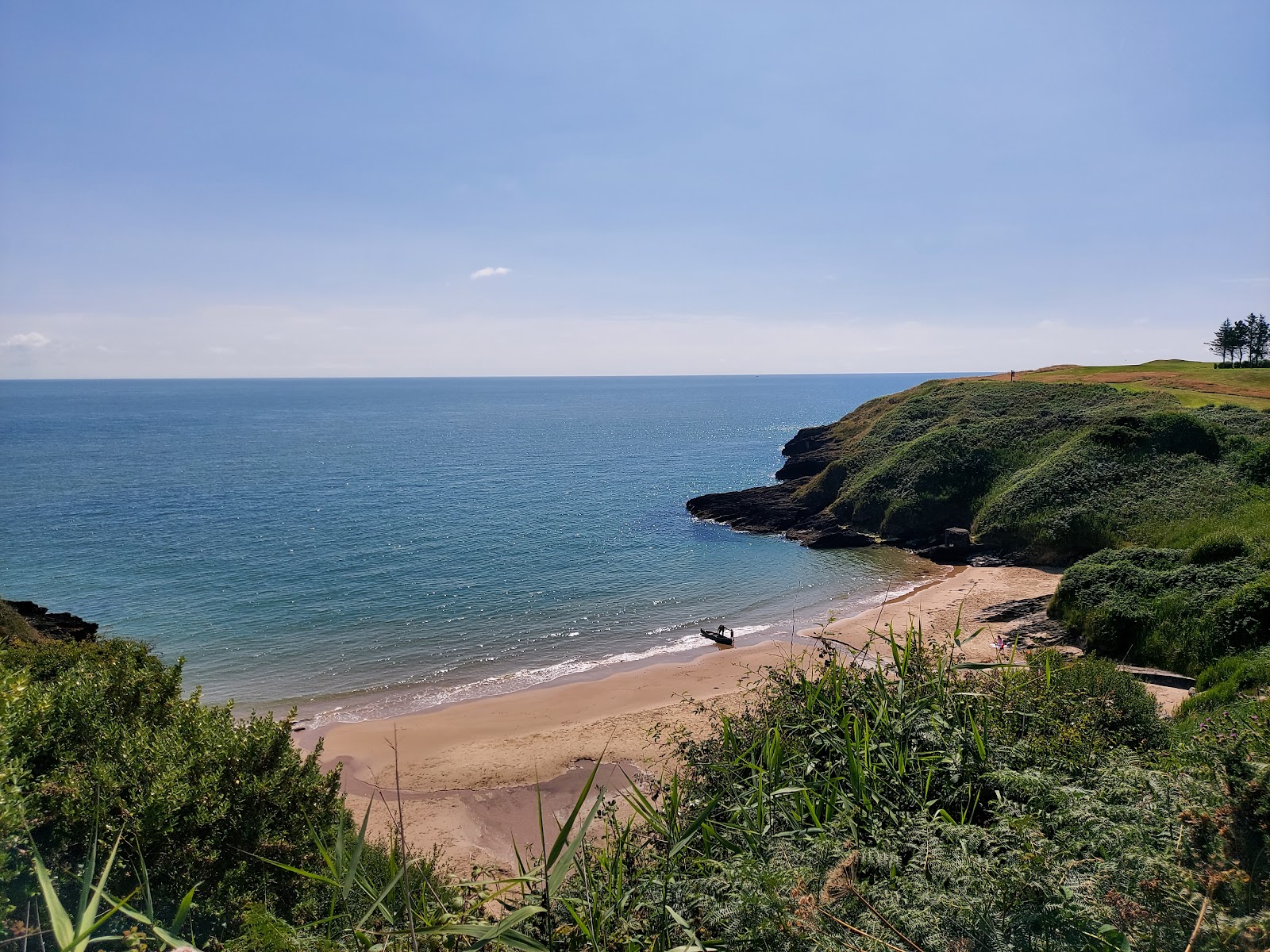 Photo of Blainroe Strand with small bay