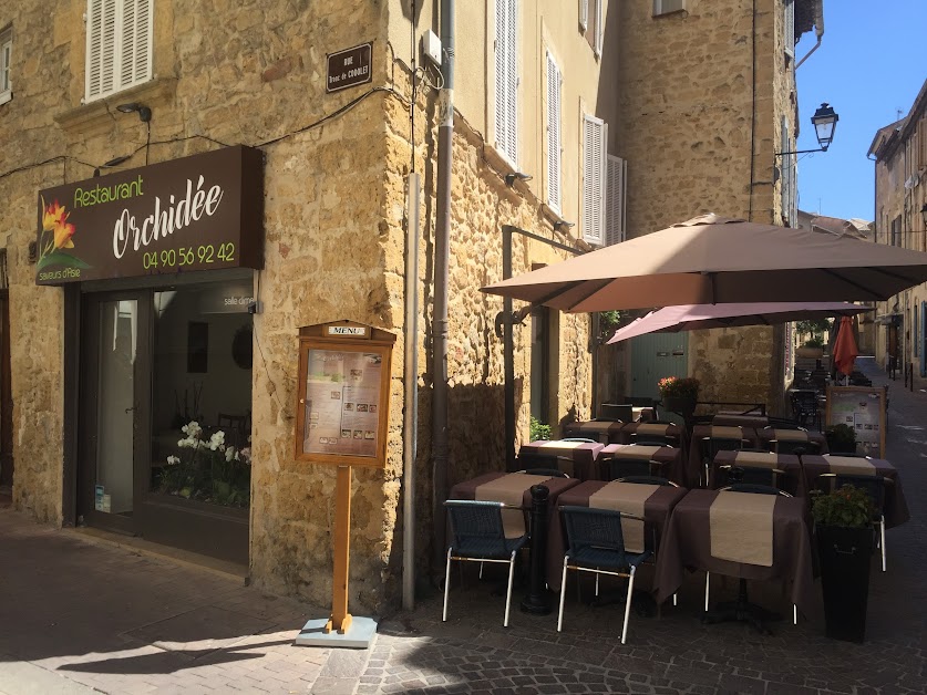 Restaurant Orchidée à Salon-de-Provence (Bouches-du-Rhône 13)