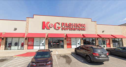 K&G Fashion Superstore, 4009 W Airport Fwy, Irving, TX 75062, USA, 