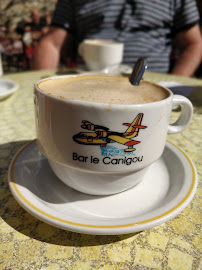 Cappuccino du Café Café Le Canigou à Villefranche-de-Conflent - n°3