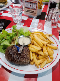 Faux-filet du Restaurant à viande Restaurant La Boucherie à Saint-Victor - n°16