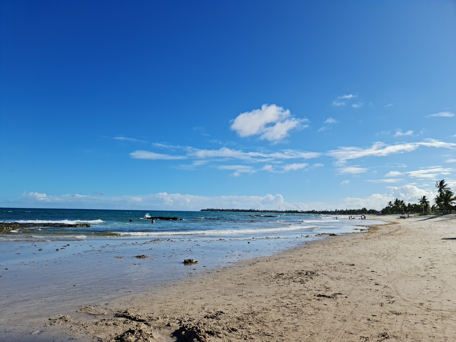 Foto de Praia dos Carneiros área de servicios
