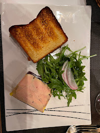 Foie gras du Restaurant français L'Affable à Cannes - n°8