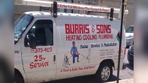 Burris & Sons Heating, Cooling & Plumbing