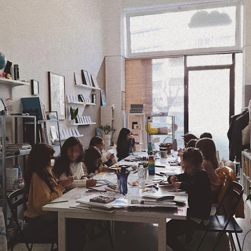 Imaginary Rooms, Εργαστήρι Ζωγραφικής - Εργαστήριο