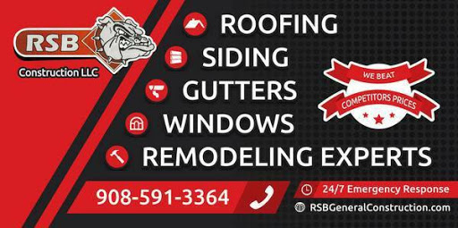 Roofing Contractor «RSB Construction LLC - Roofing & Siding In NEWARK & UNION NJ», reviews and photos, 420 Maple Ave, Elizabeth, NJ 07202, USA
