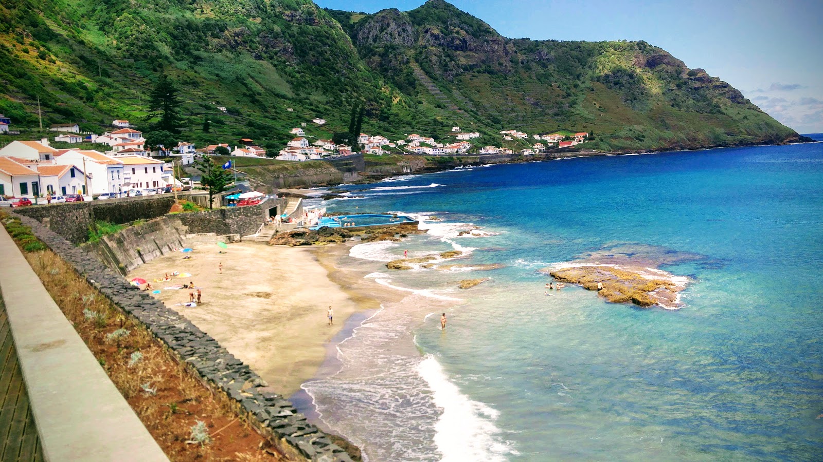 Foto di St. Lawrence Beach - luogo popolare tra gli intenditori del relax