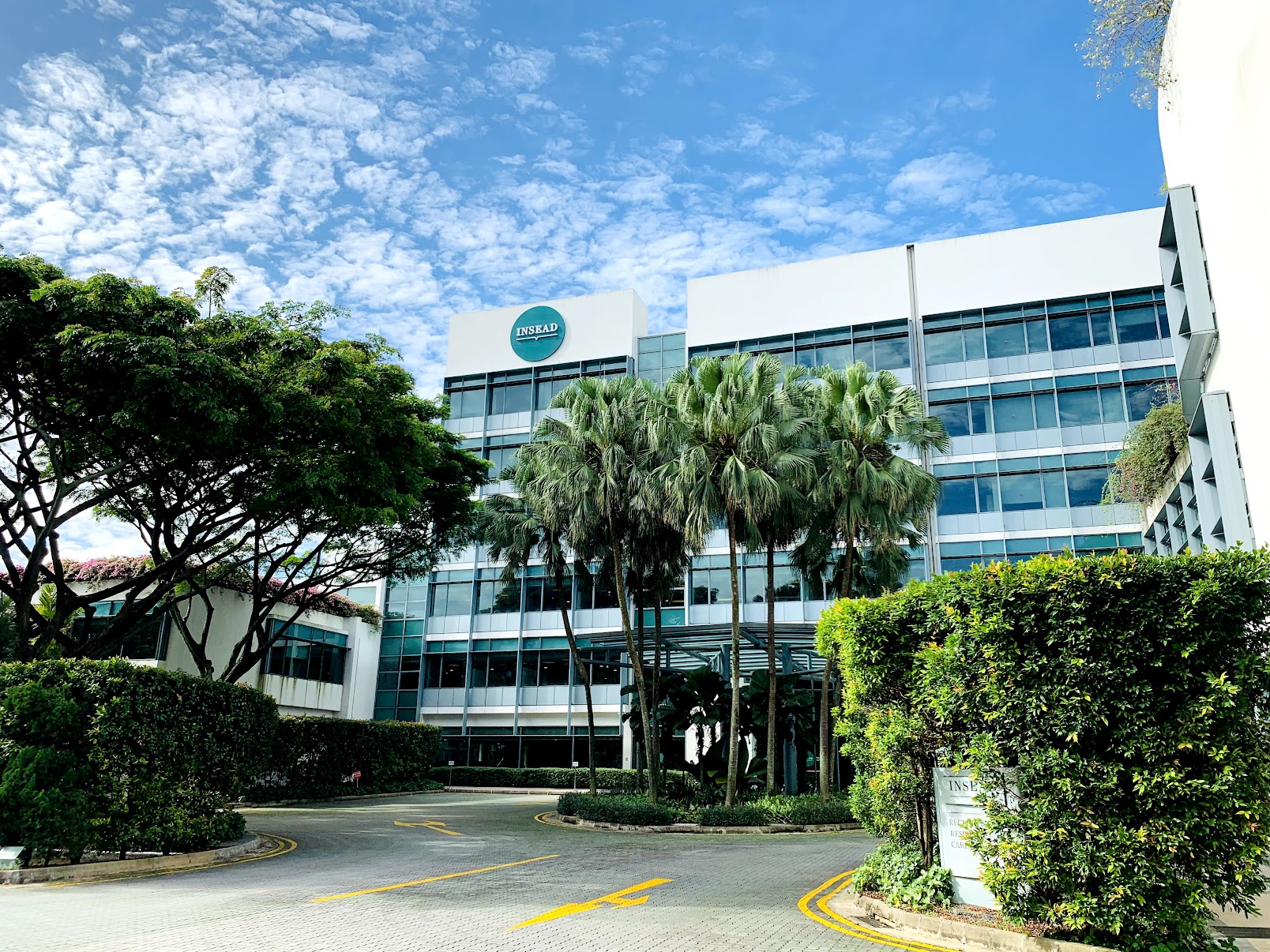 INSEAD Singapore Campus as Quarantine Order Facility in October 2021