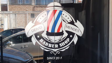 Logo da empresa - Barbearia Deivid Mendes