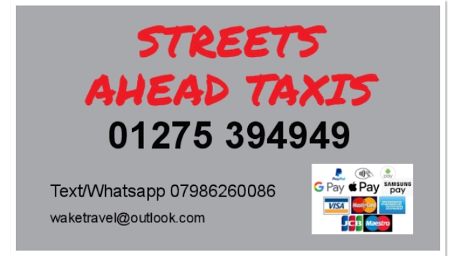 Comments and reviews of Streets Ahead Taxis