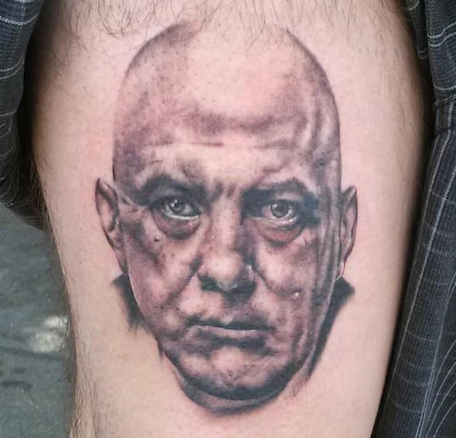 Explore street tattoos ideas, creative tattoo ideas in Woodward, available at Red Sagas Tattoo Parlor