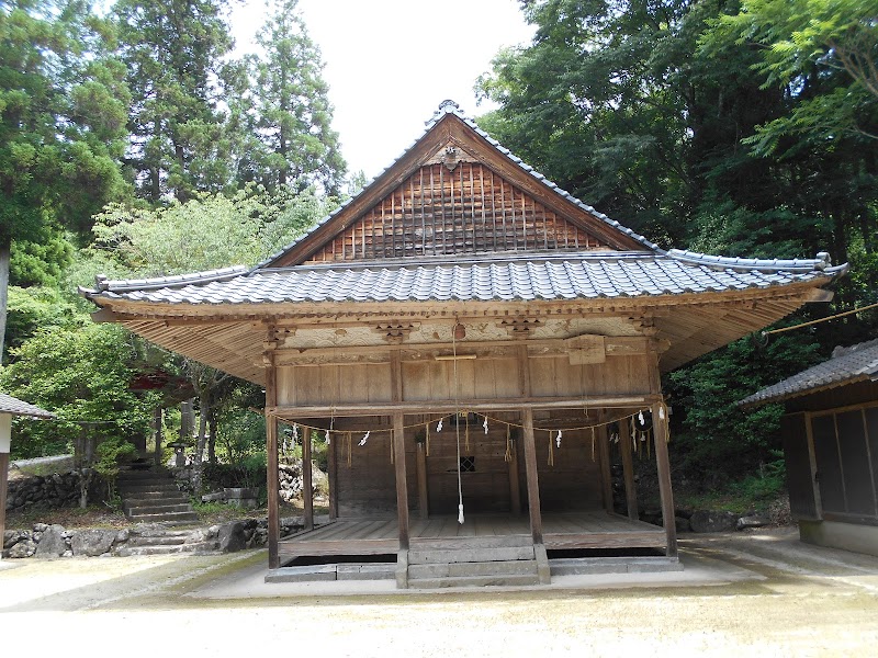 吉野若八幡神社