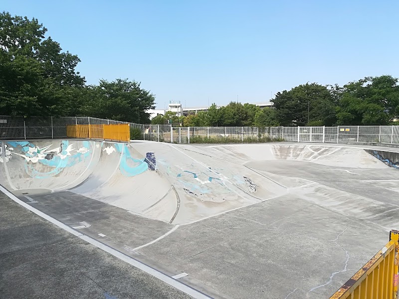 火打形公園 スケートボードパーク