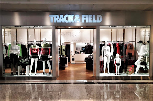 Logo da empresa - Track&Field