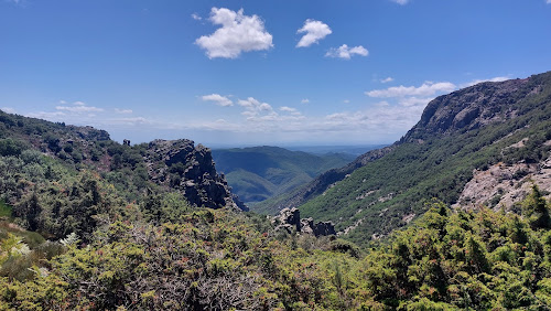 Les gorges de colombière à Colombières-sur-Orb