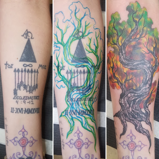 Tattoo Shop «Grapes Designs», reviews and photos, 103 S 3rd St, Scottsville, KY 42164, USA