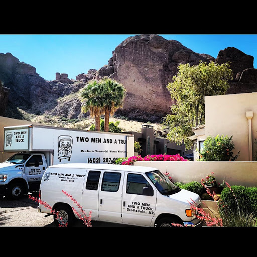 Moving and Storage Service «Two Men and a Truck», reviews and photos, 7039 E 6th St, Scottsdale, AZ 85251, USA