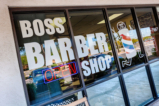 Barber Shop «Boss Barber Shop», reviews and photos, 7440 W Cactus Rd, Peoria, AZ 85381, USA