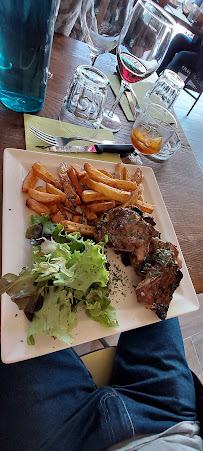 Steak du Restaurant français Le Randonneur à Zonza - n°12