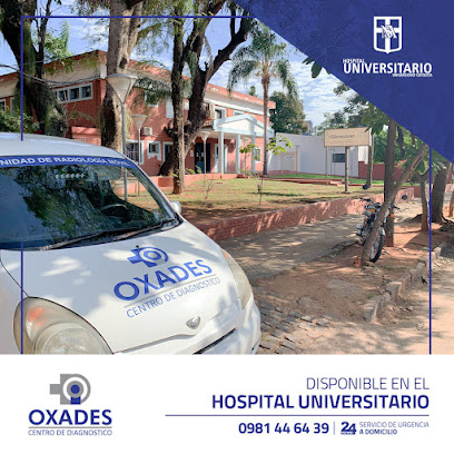 Oxades - Centro de Diagnósticos Suc. Hospital Universitario
