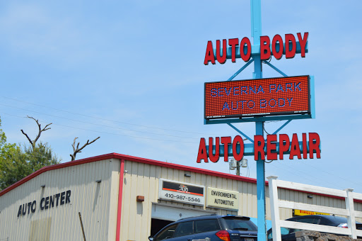 Auto Body Shop «Severna Park Auto Body», reviews and photos, 402 Headquarters Dr a, Millersville, MD 21108, USA