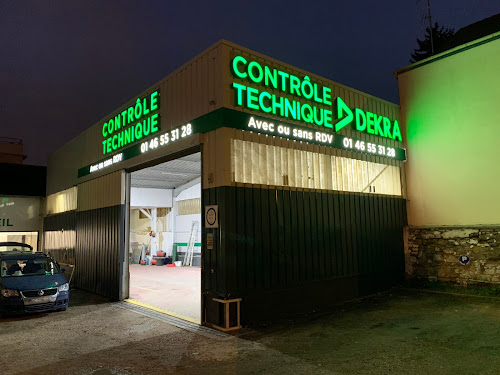 Centre de contrôle technique DEKRA AUTO CONTROLE CHATILLON Châtillon