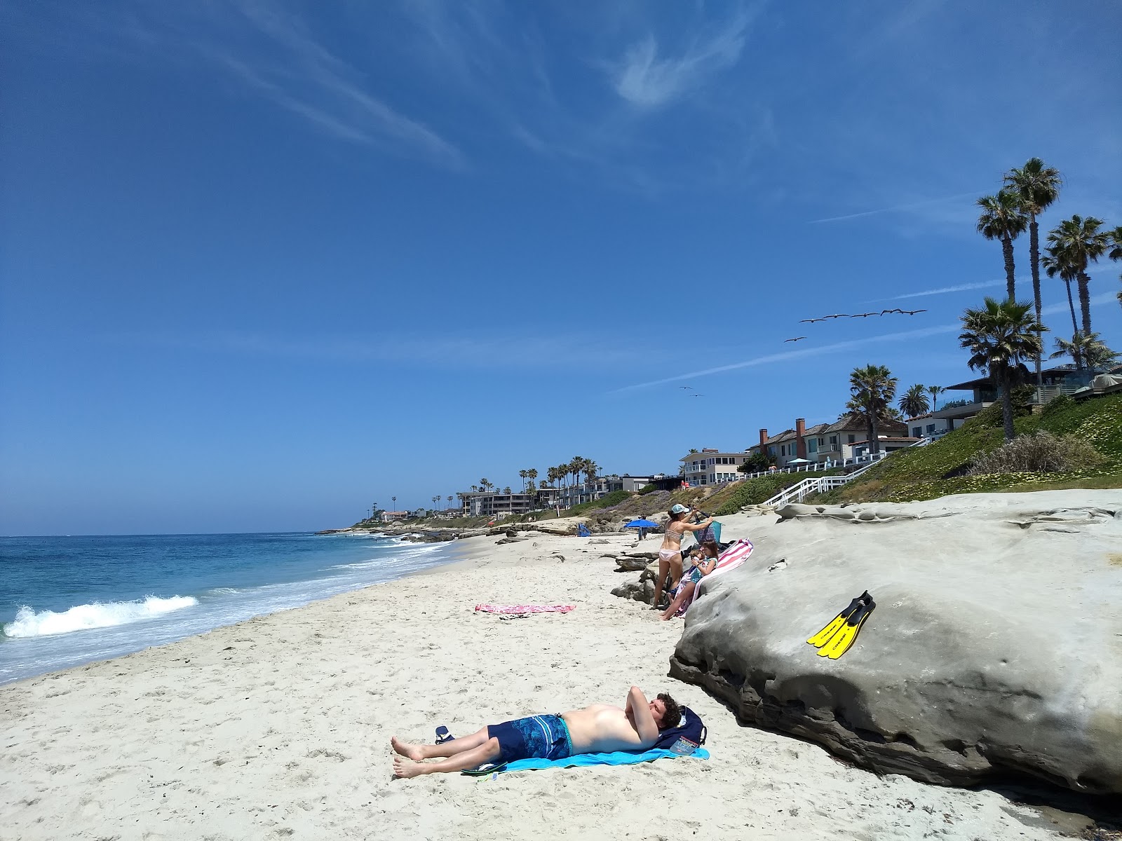 Foto av Windansea beach med hög nivå av renlighet