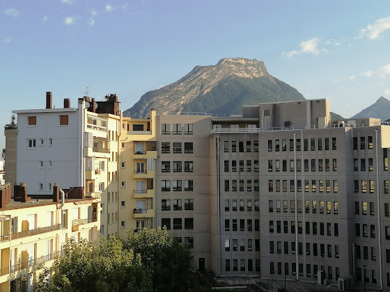 Extérieur hôtels Aparthotel Adagio Grenoble Centre 38000 Grenoble