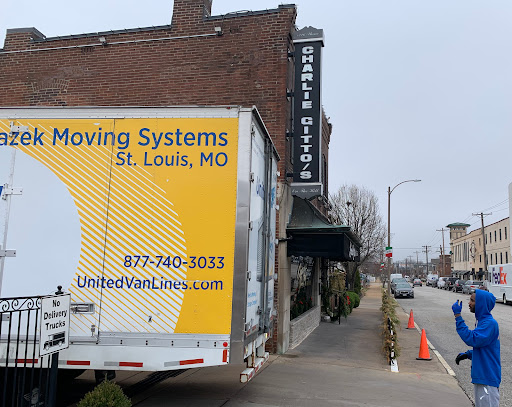 Moving Company «A-Mrazek Moving Systems», reviews and photos, 545 Leffingwell Ave, Kirkwood, MO 63122, USA