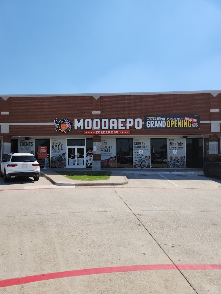Moodaepo Korean BBQ 75007