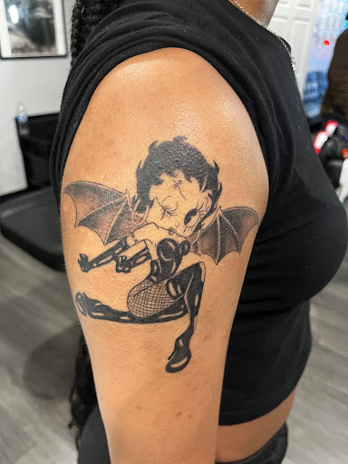 Explore ftp tattoo ideas, creative tattoo ideas in Atlanta, available at Golden Anchor Tattoo