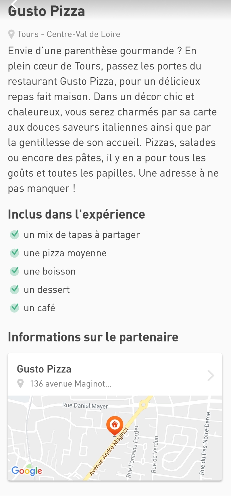Photo n° 1 de l'avis de Angélique.i fait le 01/02/2019 à 13:11