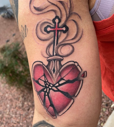 Explore witcher tattoo ideas, creative tattoo ideas in Peoria, available at Modern Ink Tattoo