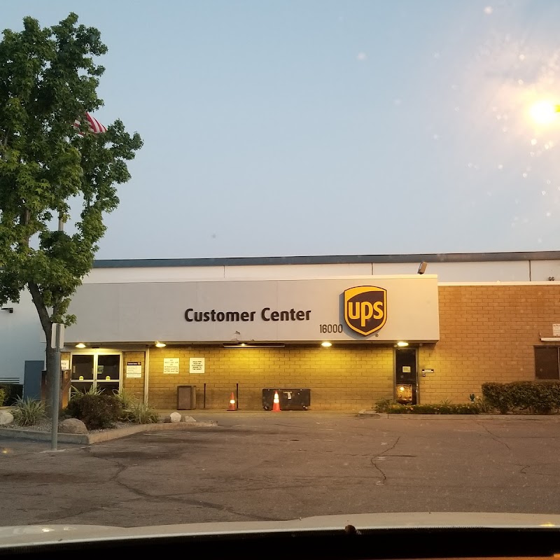 UPS Customer Center