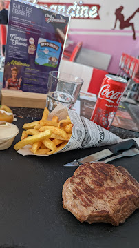 Frite du Restaurant de hamburgers CHEZ AMANDINE AUXI à Auxi-le-Château - n°16