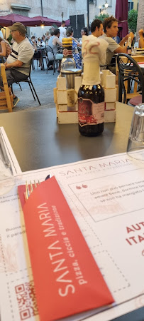 Santa Maria à Pisa menu