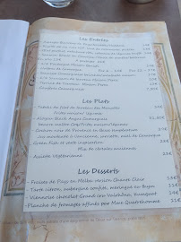 Restaurant Restaurant Chante Clair à Saintes-Maries-de-la-Mer (le menu)