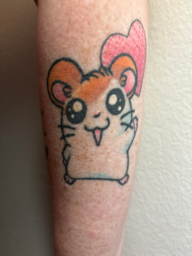 Explore hip tattoo ideas, creative tattoo ideas in Marietta, available at Mystic Owl Tattoo