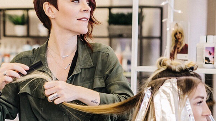 APRIL MARKLEY HAIR at Reve Salon 43560