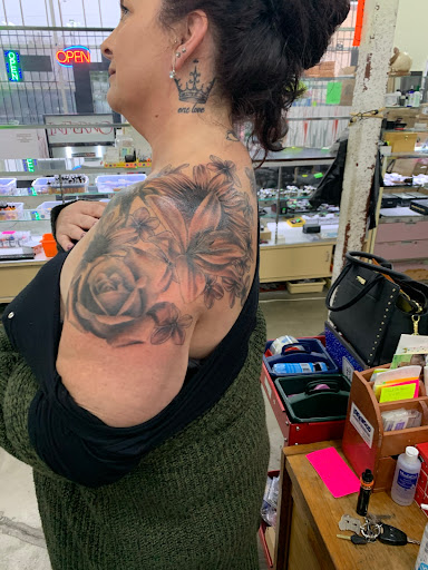 Explore tattoo ideas female back, creative tattoo ideas in Graham, available at Transcendence Art Studio & Tattoo