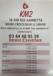 Photos du propriétaire du Restaurant KM2 à Crèvecœur-le-Grand - n°1