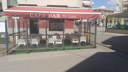 CAFé-BAR  MI CASA 