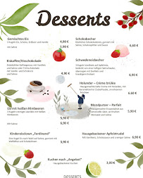 Restaurant Gasthof & Pension Brettmühle à Königswalde (la carte)