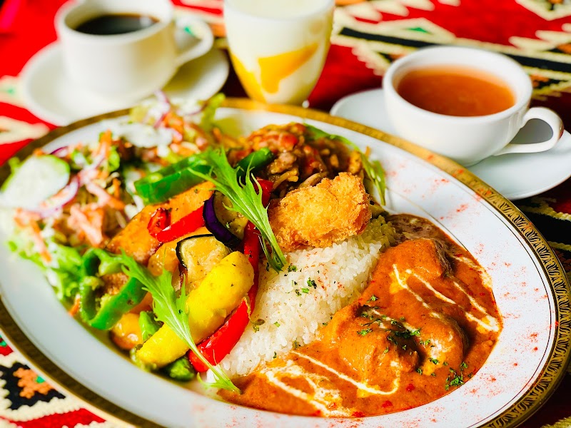 Tikka(ティッカ)Naan&Curry&Kebab