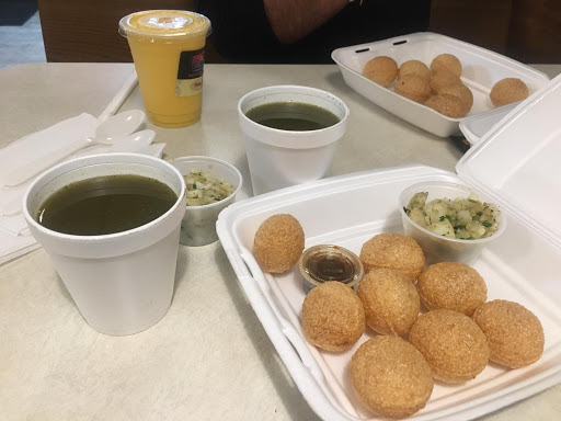 Panipuri shop Winnipeg