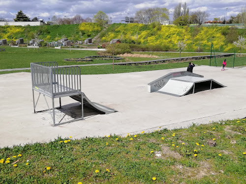 Skatepark de Noisy-le-sec à Noisy-le-Sec
