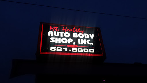 Auto Body Shop «Mt Healthy Auto Body Shop», reviews and photos, 1593 Madison Ave, Mt Healthy, OH 45231, USA