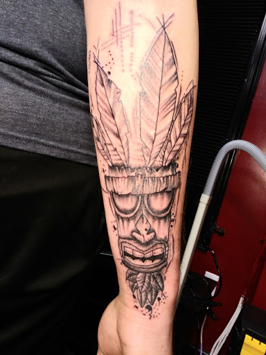 Explore pirates of the caribbean tattoo ideas, creative tattoo ideas in Horn Lake, available at Sickside Tattoo Studio
